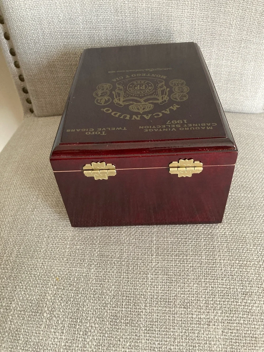 Macanudo Humidor Box